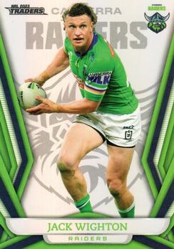 2023 NRL Traders Titanium - Pearl Special #PS019 Jack Wighton Front